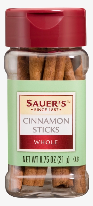 Cinnamon Sticks, Whole - Sauers Grillers Barbecue Seasoning - 3 Oz #4055810