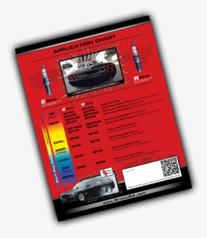 Spark Plug Hemi 2012 Back 8 X 11 Cmyk Rev - Cult Dodge Challenger Srt8 #4055837