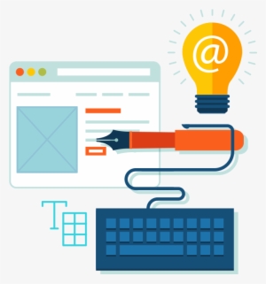 Email Marketing Clipart Transparent - Designers Creative Website #4055858