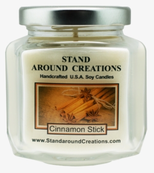 Cinnamon Stick Hex 6-oz - Stand Around Creations Banana Nut Bread Hex 6-oz., #4055862
