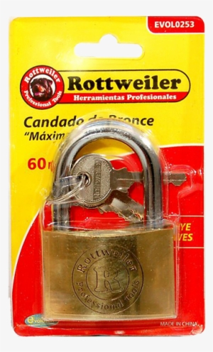 Candado Bronce Pesado - Bronze #4055910