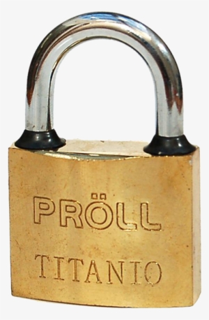 Candado Titanio - Padlock #4056032