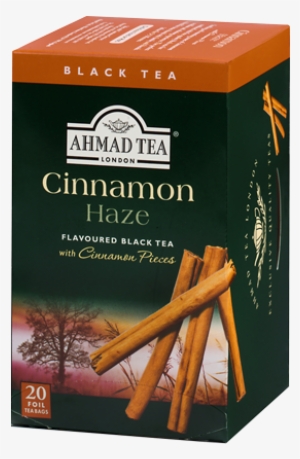 20 Foil Teabags - Ahmad Tea Cinnamon #4056082
