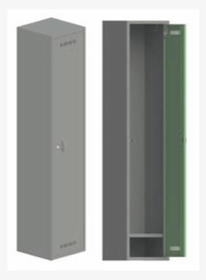 Locker 1 Cuerpo 1 Comp Porta Candado - Cupboard #4056178