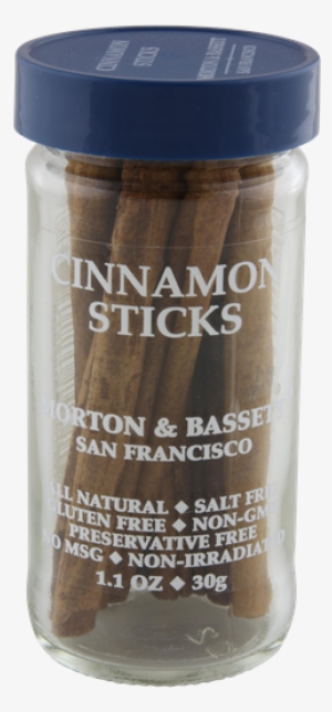 Morton & Bassett Cinnamon Sticks - Morton & Bassett Cloves, Ground - 2 Oz Jar #4056202