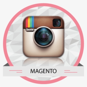 Magento Instagram Module - Instagram Işareti Png #4056316