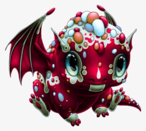 Haramis17's Splotch Toad Dragon - Cartoon #4056600