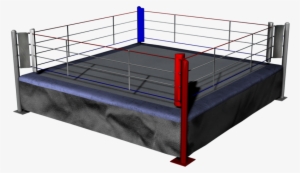 Boxing Ring In Daz Studio By Sedartonfokcaj-d6ew6rh - Muay Thai Ring Png #4056625