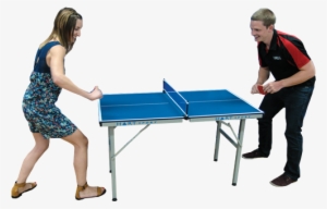 Hart Mini Table Tennis Table #4056687