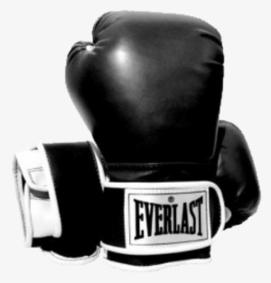 Everlast Boxing Gloves Psd - Black And White Everlast Boxing Gloves #4056737