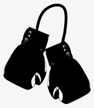 Hanging Boxing Gloves Png Download - Boxing #4056770