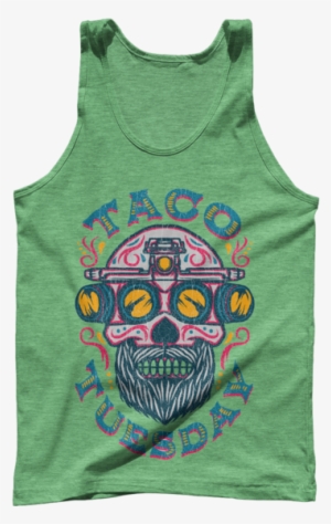 Taco Tuesday Skull - Taco #4056789