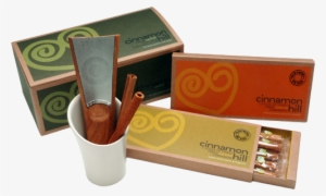 Cinnamon Lovers Grater Pack - Cinnamon Stick Box #4056819