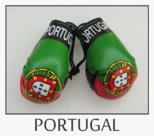 Portugal Mini Boxing Glove - Rimt #4056896