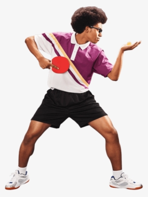 Player Png - Table Tennis Player Png #4057050
