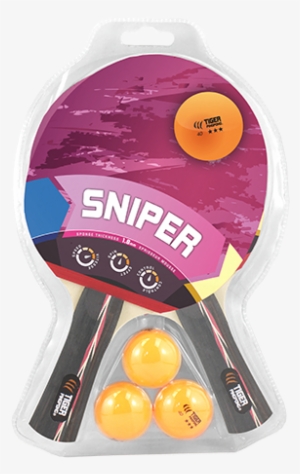 Sniper 2 Kit - Tiger Ping Pong Sniper Table Tennis Racket #4057079 Sniper 2 Kit - Tiger Ping Pong Sniper Table Tennis Racket #4057079