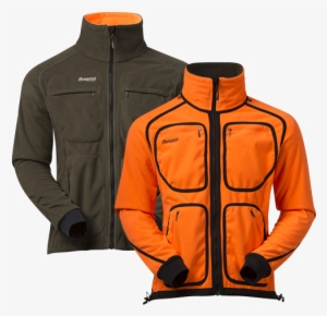 2824 Dkolive-neonorange - Scandinavian Outdoor Clothing #4057158