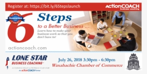 Lone Star Launch Party & Seminar - 6 Steps To Getting Building A Better Business & #4057183