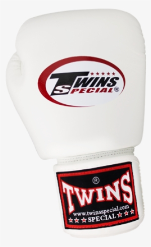 Twins Boxing Gloves - White Twins Boxing Gloves #4057205