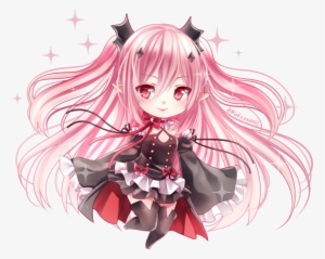 Anime Girls, Anime, Krul Tepes, Owari No Seraph Hd - Krul Tepes No Background #4057279