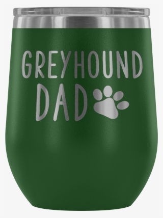 Teelaunch Wine Tumbler Green Skull & Bones Wine Tumbler - Tumbler #4057384