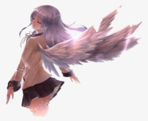 Anime Angel Png - Kanade Tachibana #4057387