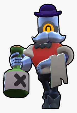 Barley - Barley Brawl Stars Png #4057409