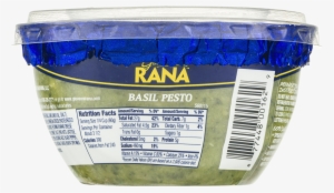 Rana Basil Pesto - 7 Oz Tub #4057450