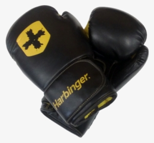 Moulded Pu Boxing Gloves - Harbinger Padded Handle Push Up Bars - 2 Bars #4057524