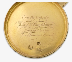 Louis Xvi Gold Snuff Box - Circle #4057753