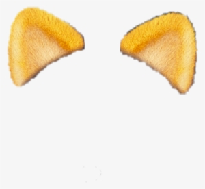 Fox Ears Snapchatfilter Fox Ears - Ear #4057782