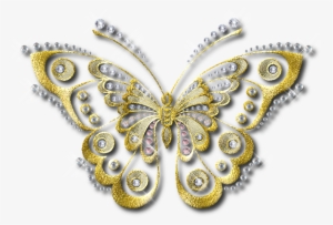 Mariposas Decoradas Con Perlas #4058052