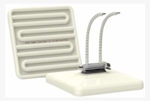 Square Flat Element Hollow - Ceramic #4058079