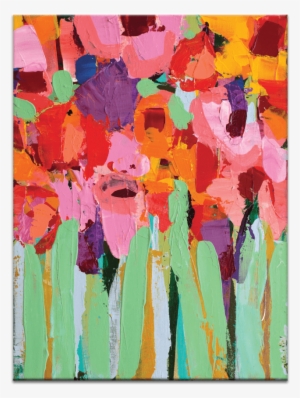 Field Of Flowers - Leinwandbild „field Of Flowers“ Von Anna Blatman, Bilddruck #4058108 Field Of Flowers - Leinwandbild „field Of Flowers“ Von Anna Blatman, Bilddruck #4058108