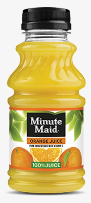 10 Fl Oz Bottle - Minute Maid Apple Juice Bottle #4058154
