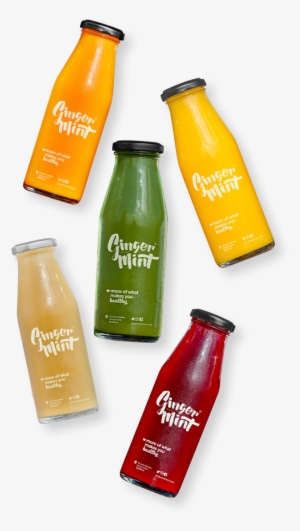 Take Us - Ginger Mint Juice #4058159