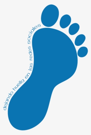 Deja Tus Huellas En Latinos Unidos 👣👣 Octubre - Huella Hidrica Dibujos Png #4058245
