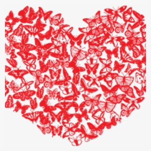 Corazón Mariposa #4058248