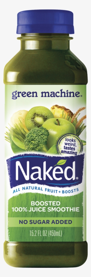 Nkd 15oz Greenmachine - Naked Boosted Smoothie #4058330