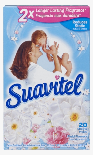 Suavitel Dryer Sheets, Field Flowers - Suavitel Morning Sun #4058498