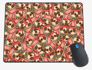 Pile Of Gifts Png Download - Puglie Poot Loops Beach Towel By Puglie Pug #4058523