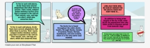 Arctic Foxes - Cartoon #4058655