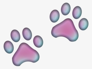 Paw Pata Paws Patas Print Huella Huellas Prints Pawpri - Vector Huellitas De Perro #4058661