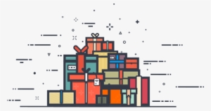 Pile Of Presents - Gift #4058780