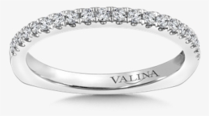 Wedding Band - Кольцо С Камнями По Кругу #4059064