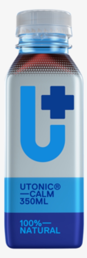 Utonic Calm - Health Juice - 350ml Bottle - Water Bottle #4059082