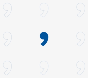 Unlike Its Sibling Period, Comma's Shape And Name Have - Circle #4059110