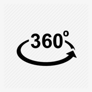 360 Degree Logo Png - 360 Degrees Icon Png #4059115
