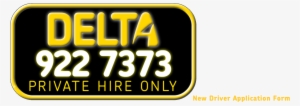 Delta Driver Logo - Delta Taxis Liverpool #4059136
