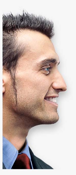 Career Left Face - Left Face Png #4059306
